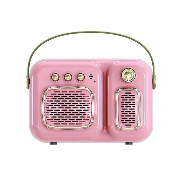 Altavoz inalámbrico Retro creativo con Bluetooth, Mini teléfono móvil portátil, Subwoofer nostálgico, Audio pequeño portátil para exteriores