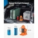 thumbnail image 5 of VEVOR Gato Hidráulico de Suelo 12 T, con Alcance de Elevación de 205-400 mm, para Coches, SUV, Camionetas, Talleres Mecánicos, Ascensores Domésticos y Maquinaria Agrícola, Naranja, 128 x 125 x 205 mm, 5 of 9