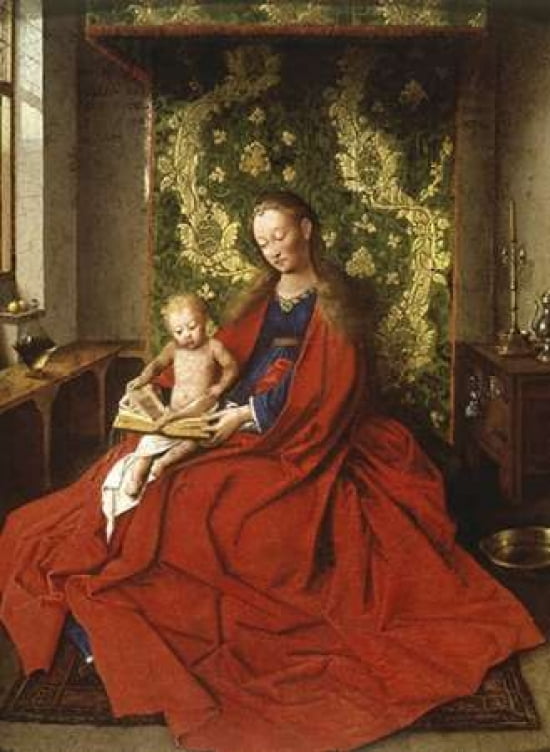 Madonna And Child C