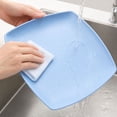 thumbnail image 6 of Square Dinner Plates, Plastic Picnic Plates Reusable, Square Dessert Snack, Lunch Appetizer Salad Plates, Kitchen Dinnerware Dishes for Camping Party Grill, 6 of 6