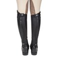 thumbnail image 3 of Half Chaps TuffRider Derby Leather para mujer, L, color negro, 3 of 3