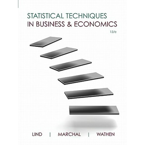 Statistical Techniques in Business and Economics