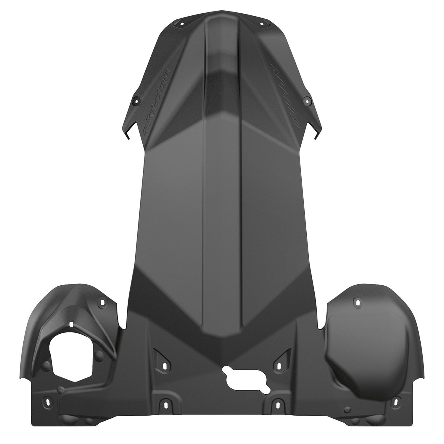 SkiDoo New OEM, Impact Resistant Polyethylene Full Body Skid Plate