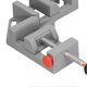 thumbnail image 3 of Right Angle Clamp 90° 2 Handle Corner Screw Mitre Fixture for Picture Frame Drawer, 3 of 4