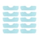 thumbnail image 4 of Lentes de repuesto para soldar, 10 piezas Gafas de soldar Lentes de repuesto para gafas de soldar Lentes de protección para gafas de soldar Durabilidad mejorada, 4 of 8