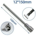 thumbnail image 1 of Manchon d'Extension pour Clé à Écrou Hexagonal 150mm Long 6mm-19mm, 1 of 8