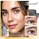 thumbnail image 2 of 2 Colors Eyebrow Tinting Cream Black Brown Wild Eyebrows Long Lasting Eyebrows Gel Paste Waterproof Eyebrow Tint Set Cosmetics yaoshenbao LED, 2 of 2