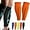 Orange, variant on Shin Defender Shin Guards - Shindefender Shin Guards Soccer Kid