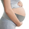 thumbnail image 1 of Banda para el Vientre de Embarazo Soporte de Maternidad Bandas de Soporte para el Vientre de Mujeres Embarazadas Transpirables Ergonómicas Ajustables Color Gris Grande, 1 of 7