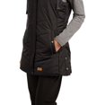 thumbnail image 6 of Trespass Womens Juniper Padded Vest, 6 of 9