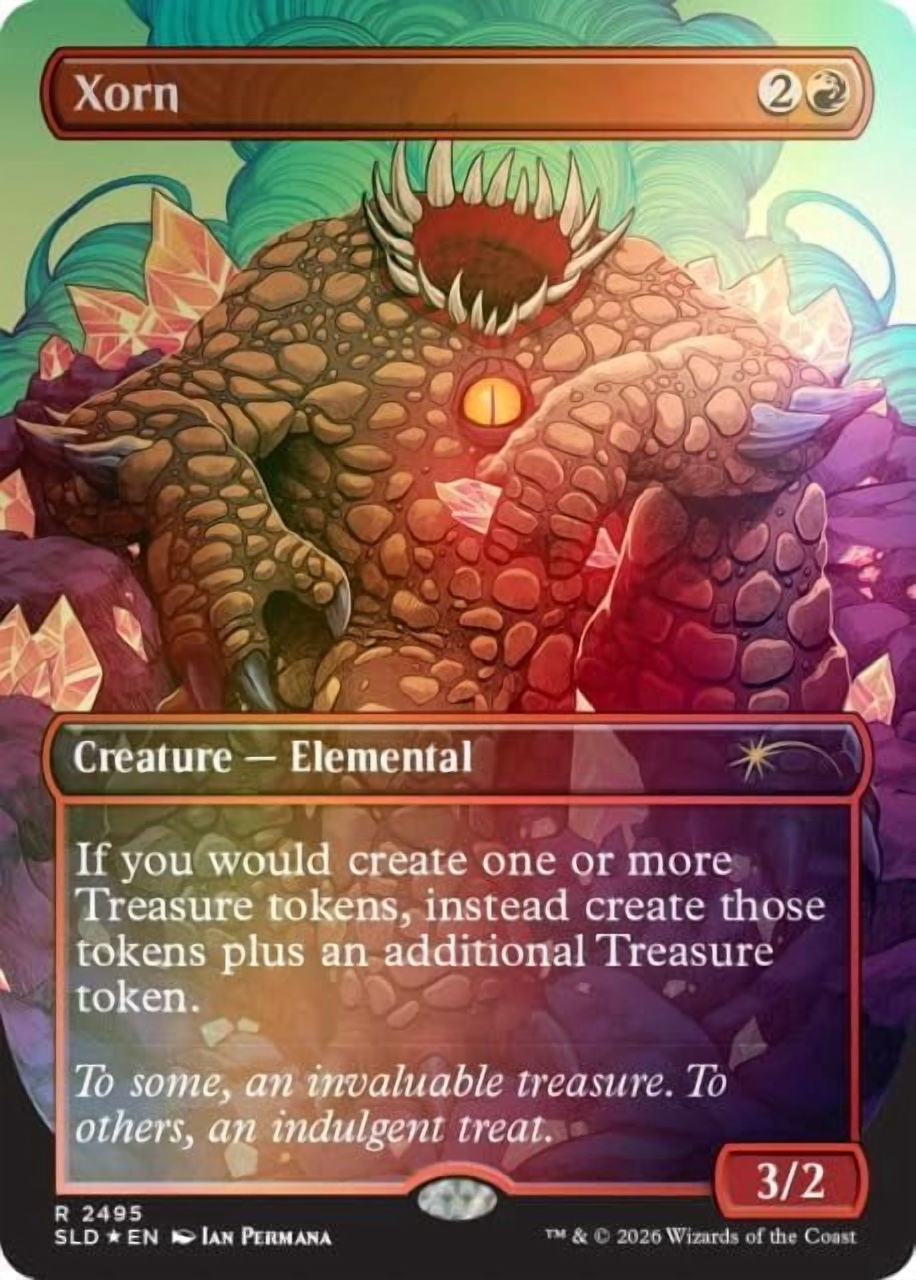 Magic: The Gathering Secret Lair x Dungeons & Dragons: Shadows Over Baldur's Gate Foil Edition