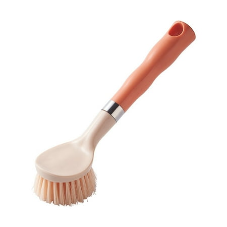 

Yedhsi Long Handle Cleaning Brush Household Decontamination Brush Cleaning Brush Artifact