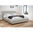 thumbnail image 1 of Novogratz Brittany Upholstered Bed, 1 of 8