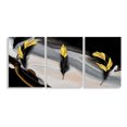 thumbnail image 1 of Cuadros Plumas Elegantes Negro, 1 of 4