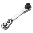 thumbnail image 3 of Double Ended Quick Socket Ratchet Wrench Rod Screwdriver Bit Tool, 3 of 5
