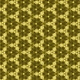 thumbnail image 1 of Ahgly Company Indoor Square Patterned Dark Bronze Brown Area Rugs, 7' Square, 1 of 6
