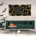 thumbnail image 2 of Salouo 2025 New Year New Pattern Holiday Banner Outside Party Decoration Banner (1PC) Festival Supplies Fit for Birthday Parties & Celebrations & Chrismas-Medium, 2 of 8