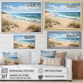 thumbnail image 4 of Designart "Coastal Serenity French Normandy wall decor II" Nautical & Beach Canvas Wall Art, 4 of 5