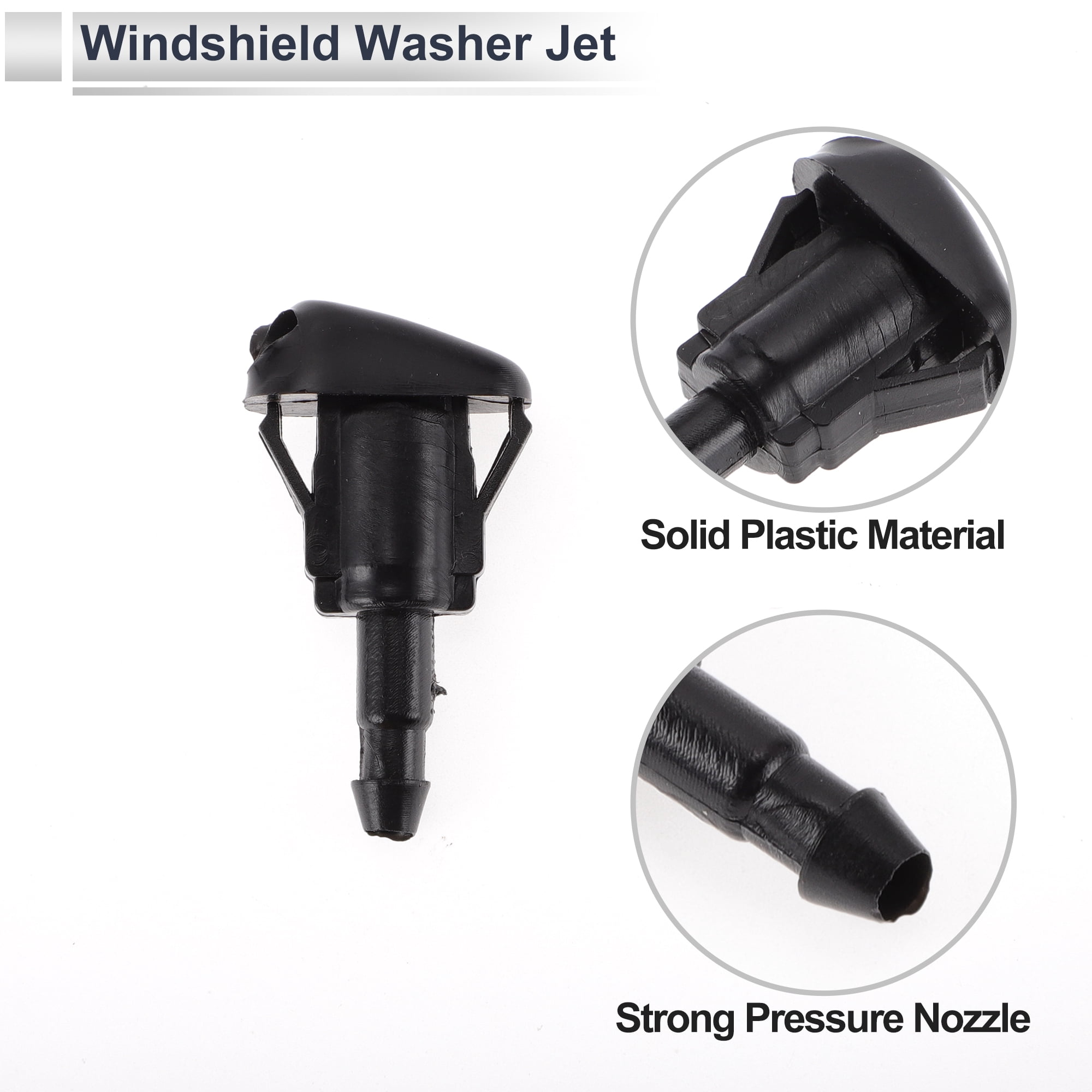 Unique Bargains Windshield Washer Nozzle for Toyota Camry 1997-2001 1 Set