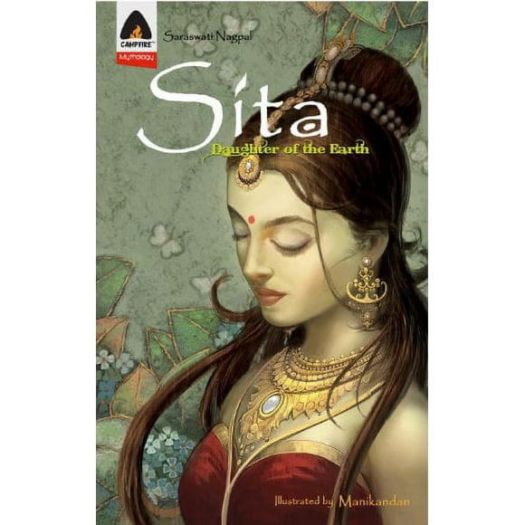 Sita: Daughter of the Earth : A Graphic Novel 9789380741253 Used / Pre-owned