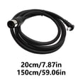 thumbnail image 3 of 5PIN Male to Male 6.35mm Cable Adapter Sound Extension Cable Connecting Line DIN 5PIN Cable Cord for Sound Systems, 3 of 8