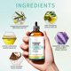 thumbnail image 5 of Rosemary Castor Hair Oil Set - Organic Growth Treatment, 5 of 5