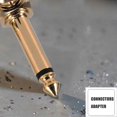 thumbnail image 4 of 2-PACK RCA Female Jack to 1/4" Mono Male Plug Right Angle Gold Audio Adapter, 4 of 5
