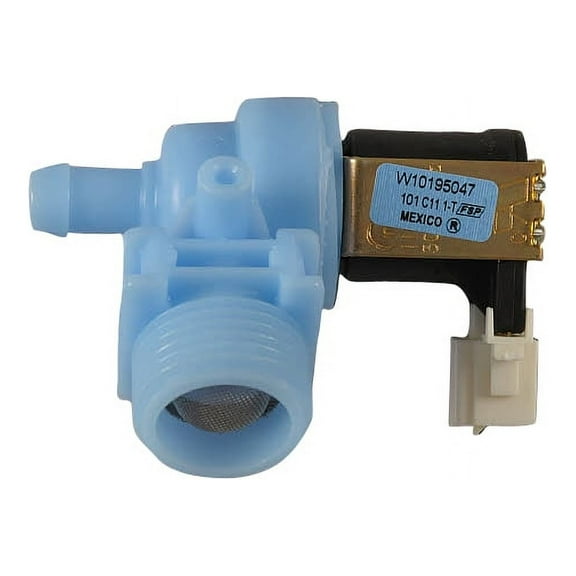 ForeverPRO W10327250 Valve Inlt for Whirlpool Dishwasher W10195047 3015468 PS8768567