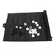 thumbnail image 4 of Juegos de Backgammon Enrollables Juego de Mesa de Viaje Portátil para Adultos y Niños Tablero de Ajedrez Clásico Plegable de PU Enrollable, 4 of 5