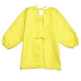 thumbnail image 4 of Lujianch Kids Art Smocks,Artist Painting Aprons Long Sleeve with Pocket Eating Gardening Smocks for Toddler Size 8-12 Years, 4 of 5