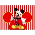 thumbnail image 1 of Disney-Fondo de vinilo de Mickey Mouse para fiesta de Cumpleaños de Niños, paño de pared de Minnie Mouse, decoración para Baby Shower, 1 of 4