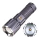 thumbnail image 1 of Linterna LED ultrapotente Linterna recargable 1500 metros Linterna de largo alcance 5 modos Luz táctica para acampar, cazar, 1 of 5