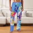 thumbnail image 2 of My Lit-tle Pony Men's Pajama Pants Ultra Lightweight Pjs Bottoms Sleepwear Bottom Pants with Pocket Drawstring, 2 of 7