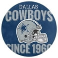 thumbnail image 3 of Football Cowboys Round Area Rugs for Bedroom Living Room, 2FT Soft Comfy Indoor Circle Carpets, Carpet Home Decor Floor Mat, 3 of 6