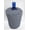 Navy Blue, variant on Checked Gingham Water Bottle Cover by Penny's Needful Things (3 Gallon Cover)(Down Spout) (Blue Turquoise)