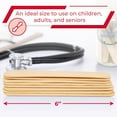 thumbnail image 5 of Ever Ready First Aid Wooden 6" Tongue Depressors, 500 Count, 5 of 5