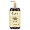 thumbnail image 2 of (2 pack) SheaMoisture Strengthen and Restore Shampoo for Damaged Hair Jamaican Black Castor Oil Sulfate-Free, 24 fl oz, 2 of 9