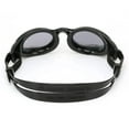 thumbnail image 4 of Aqua Sphere Kaiman Silver Titanium Mirror Swim Goggles, Black, 197380, 4 of 6