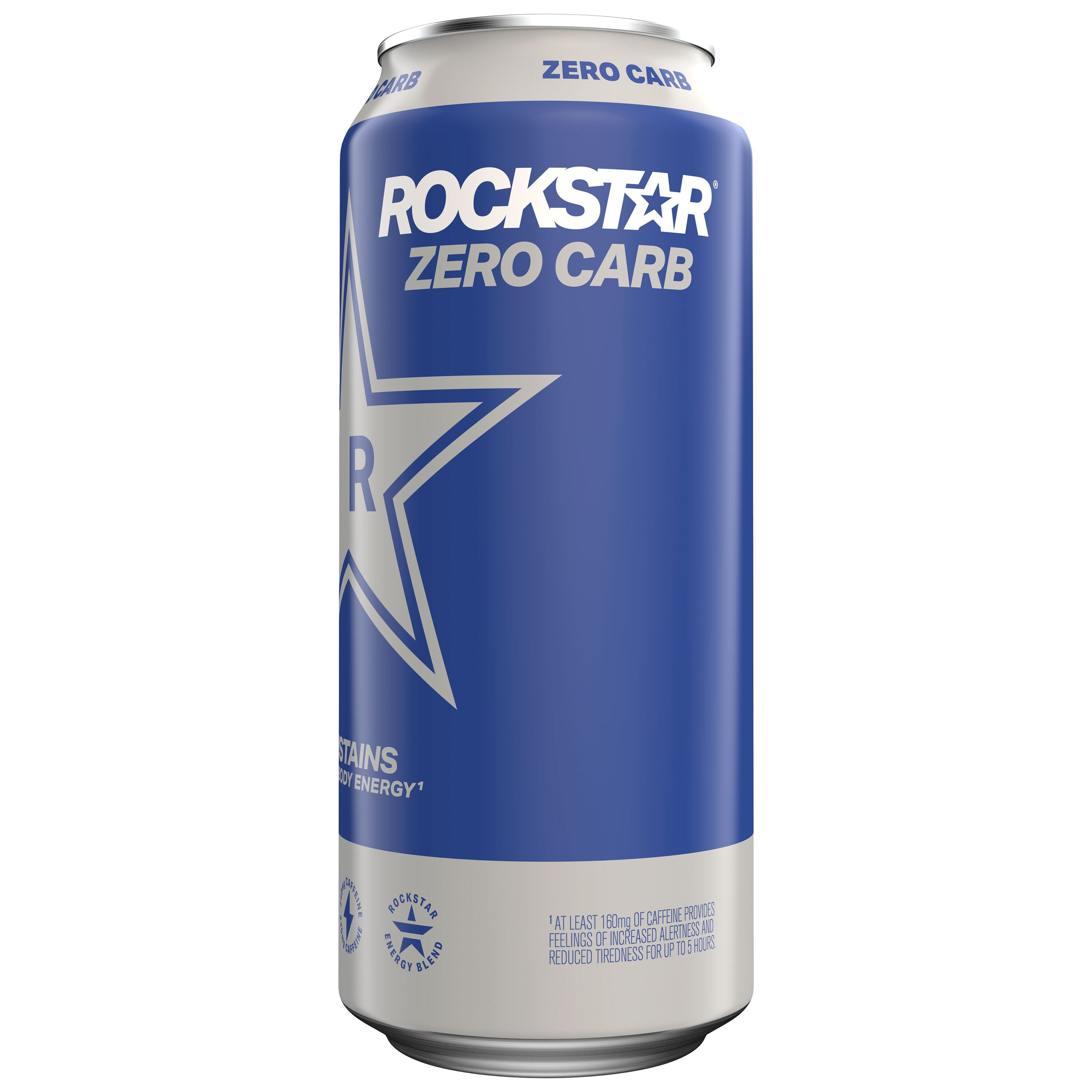 Rockstar Zero Carb Energy Drink 16 oz Can