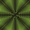 thumbnail image 1 of Ahgly Company Machine Washable Indoor Square Transitional Dark Forest Green Area Rugs, 5' Square, 1 of 7