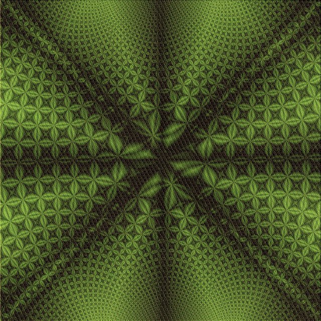 Ahgly Company Tapis d'Intérieur Lavables en Machine, Carrés Transitionnels, Vert Forêt Foncé, 7' Carré