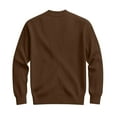 thumbnail image 6 of Kixjoy Cardigan Sweaters for Men V Neck Button Down Knit Cardigan Long Sleeve Soild Fashion Big and Tall Jacket Fall Casual Lightweight Sweaters for Men, Brown 4XL, 6 of 7