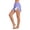 Dark Blue, variant on Tear Away Shorts for Women Side Split Open Breakaway Post Surgery Recovery Bottoms Orange S