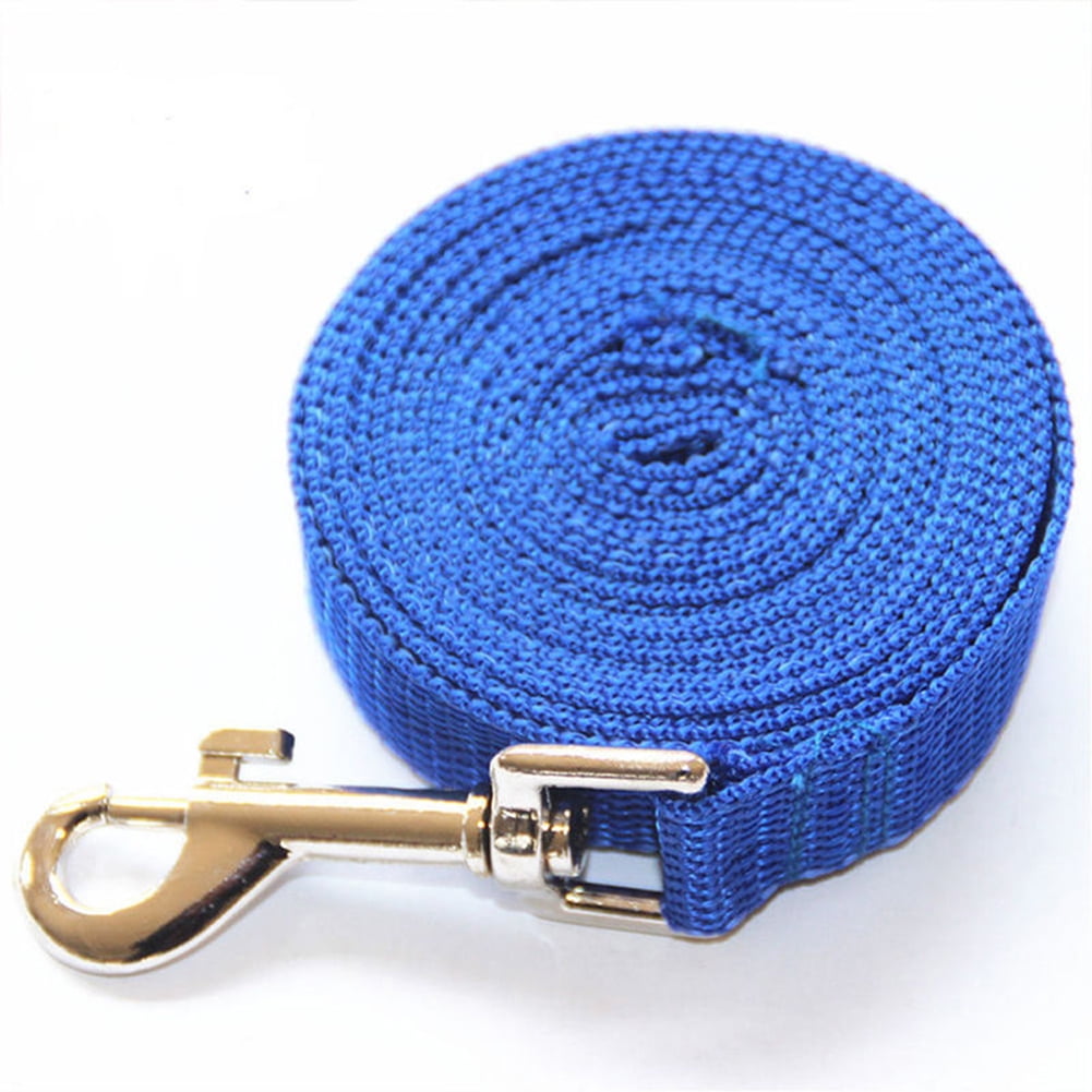 opvise Pet Dog Leash Long Obedience Recall Foot Feet Training Lead 6/15/20/30/50/100ft
