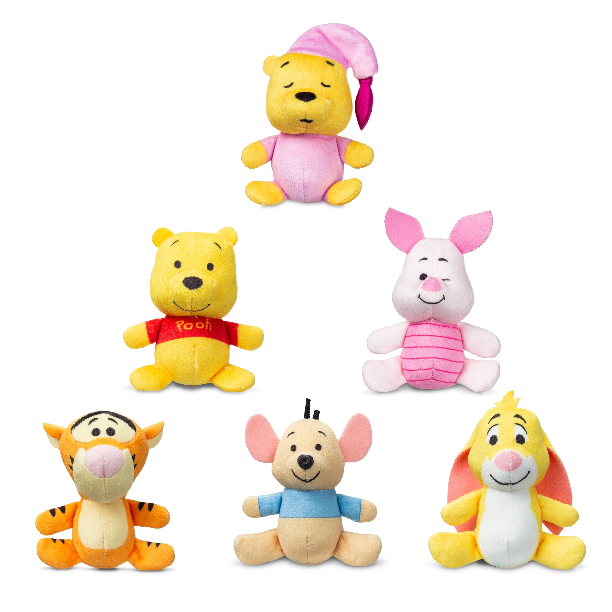 Baby Winnie the Pooh & Friends 9” Plush Toy – Jingle & Crinkle