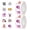 Color 057#, variant on 1000PCS Stickers, Small Labels Aesthetic Journaling Scrapbook Cute Stickers Bulk for Adults Water Bottle Book Laptop Scrapbooking Supplies