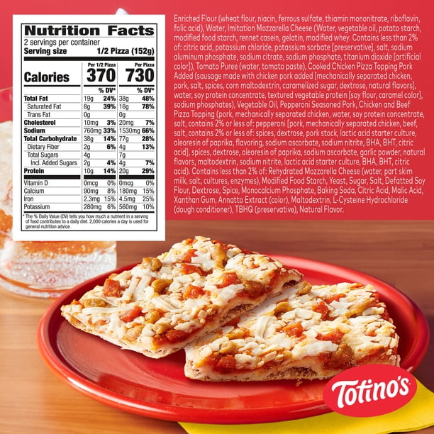 Totino' Party Pizza - Frozen bread for restaurants - Walmart
