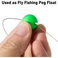 thumbnail image 3 of czcpp-30 Pack Pompano Floats Foam Floats for Surf Fishing Live Bait Rig Bottom Rig Walleye Rig Crawler Harness, 3 of 4