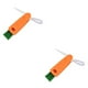 thumbnail image 4 of Cepillo ranurado para botella de leche Cateissary mango largo multifuncional Mini removedor de polvo Naranja 2Conjunto, 4 of 6