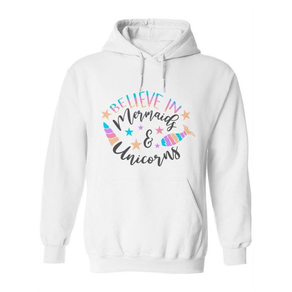 Believe In Magical creatures Hoodie Women -Image by Shutterstock, Female x-Large